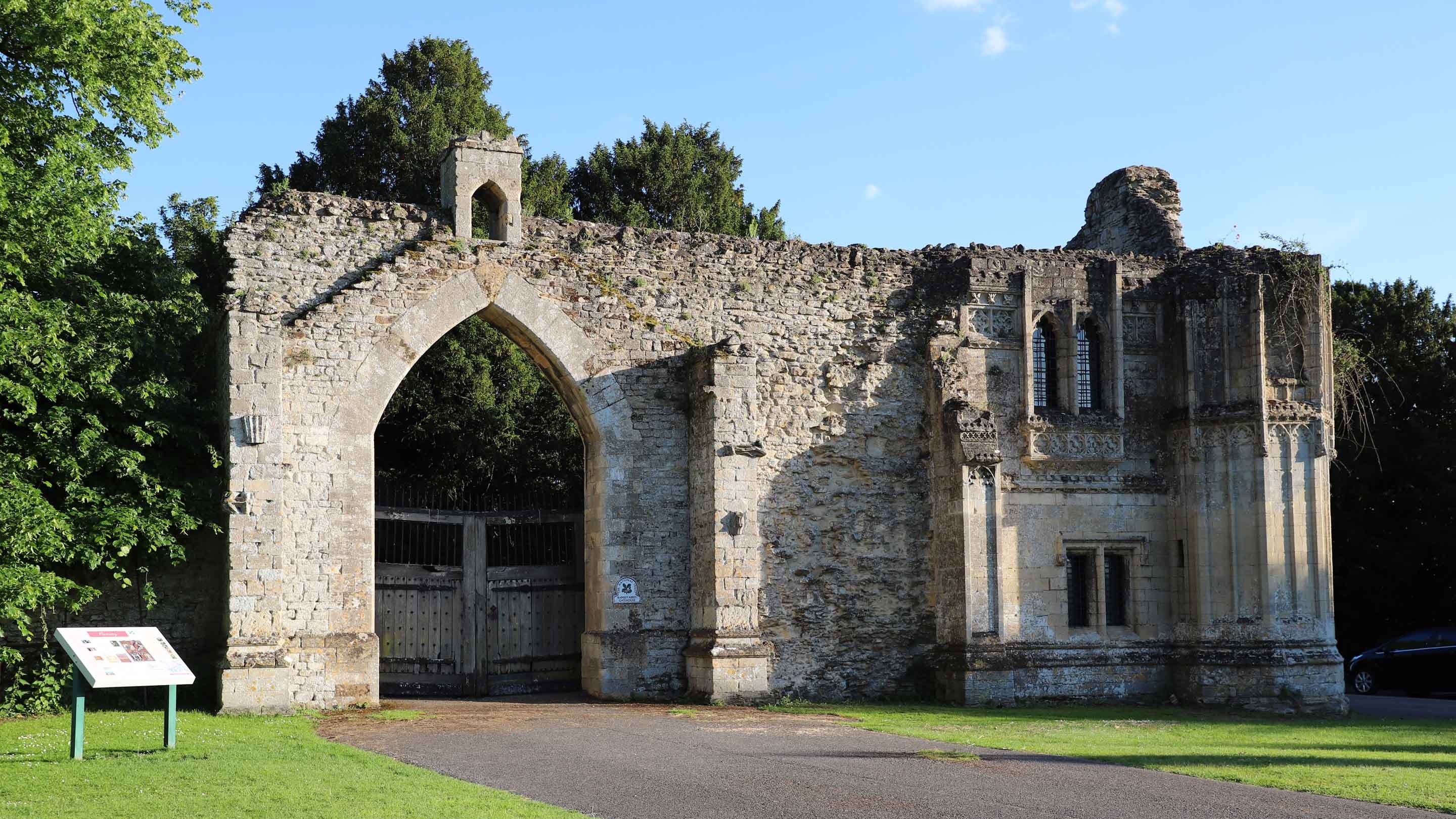 Ramsey Abbey Gatehouse, Cambridgeshire in June