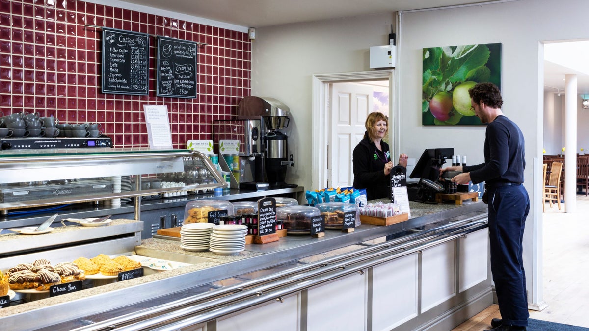 Eating at Wimpole Cambridgeshire National Trust