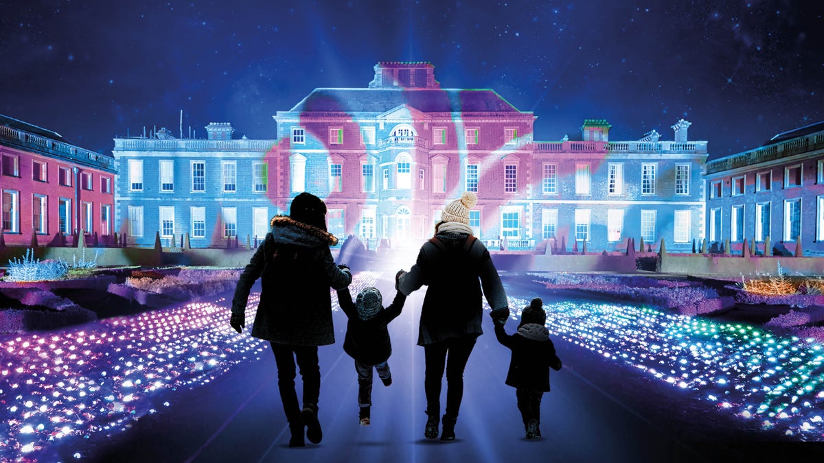 Christmas at Wimpole 2023 │ Cambridgeshire National Trust