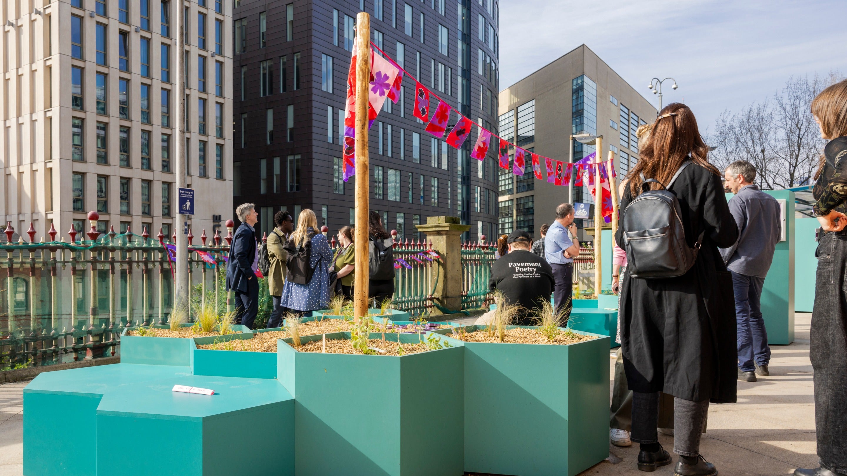 Station Sanctuary Launch at Manchester Piccadilly Station