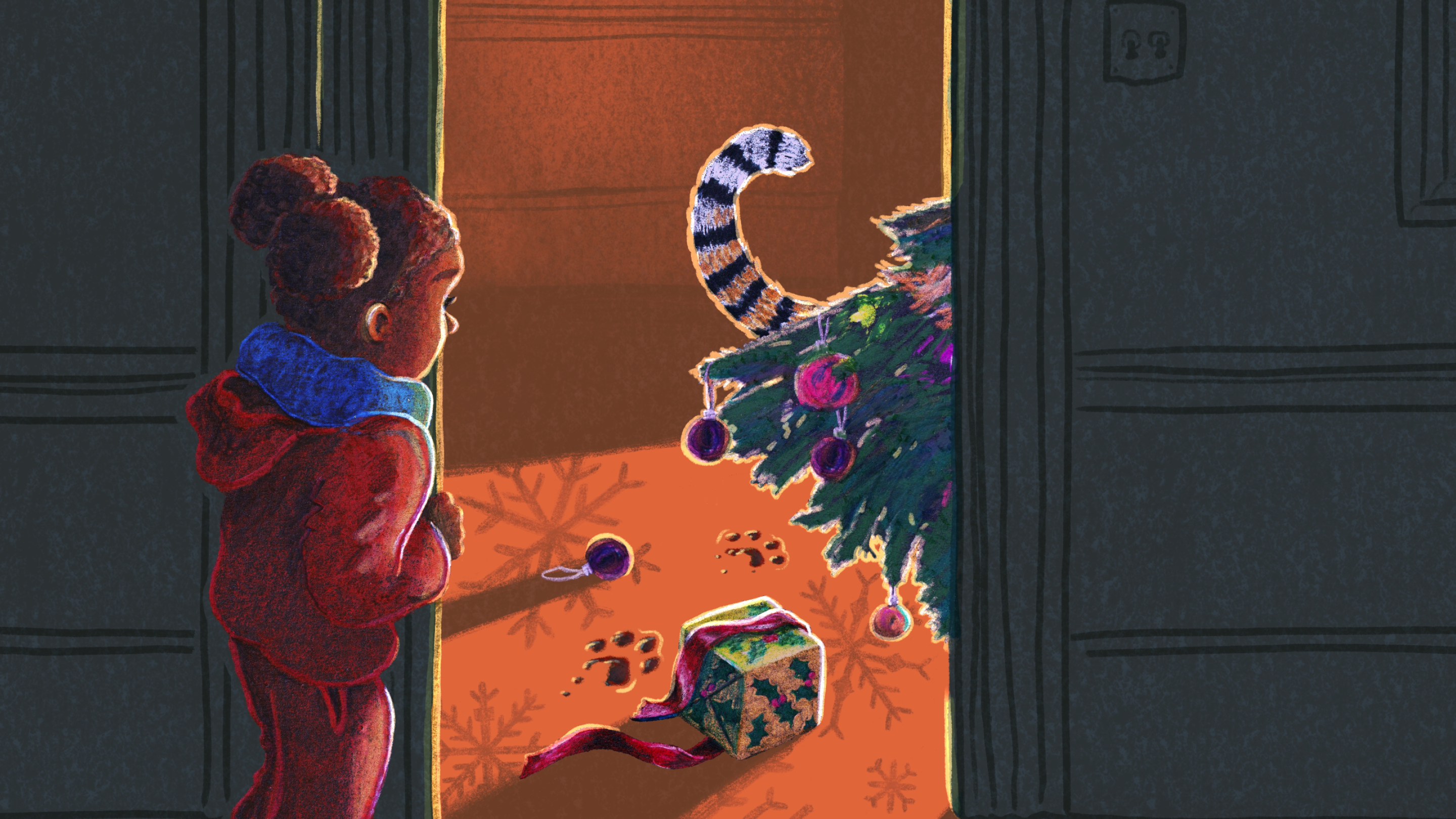 A Trail of Tails: Christmas in the House at Dunham Massey