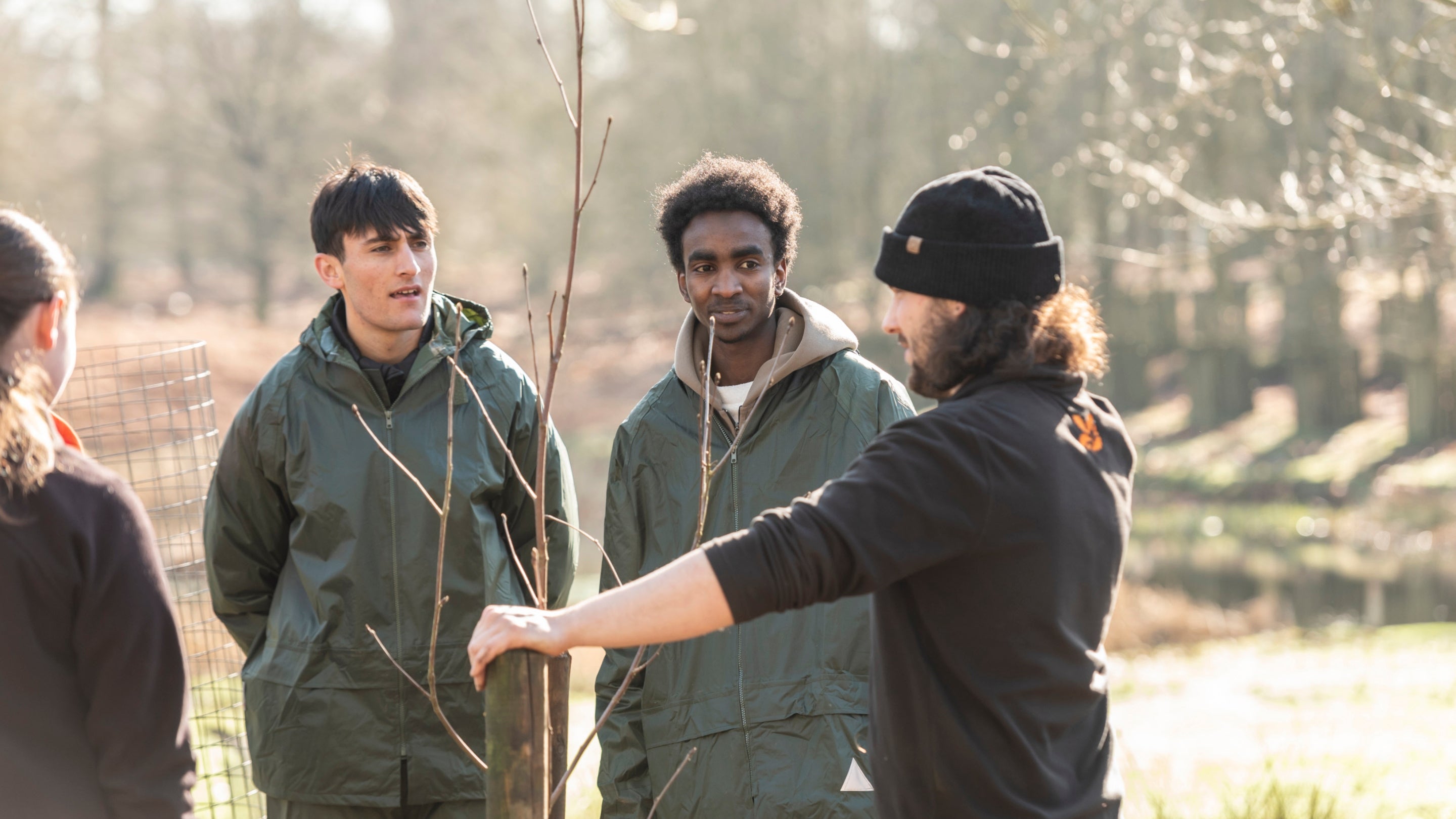 Youth Ranger Day at Dunham Massey, Cheshire