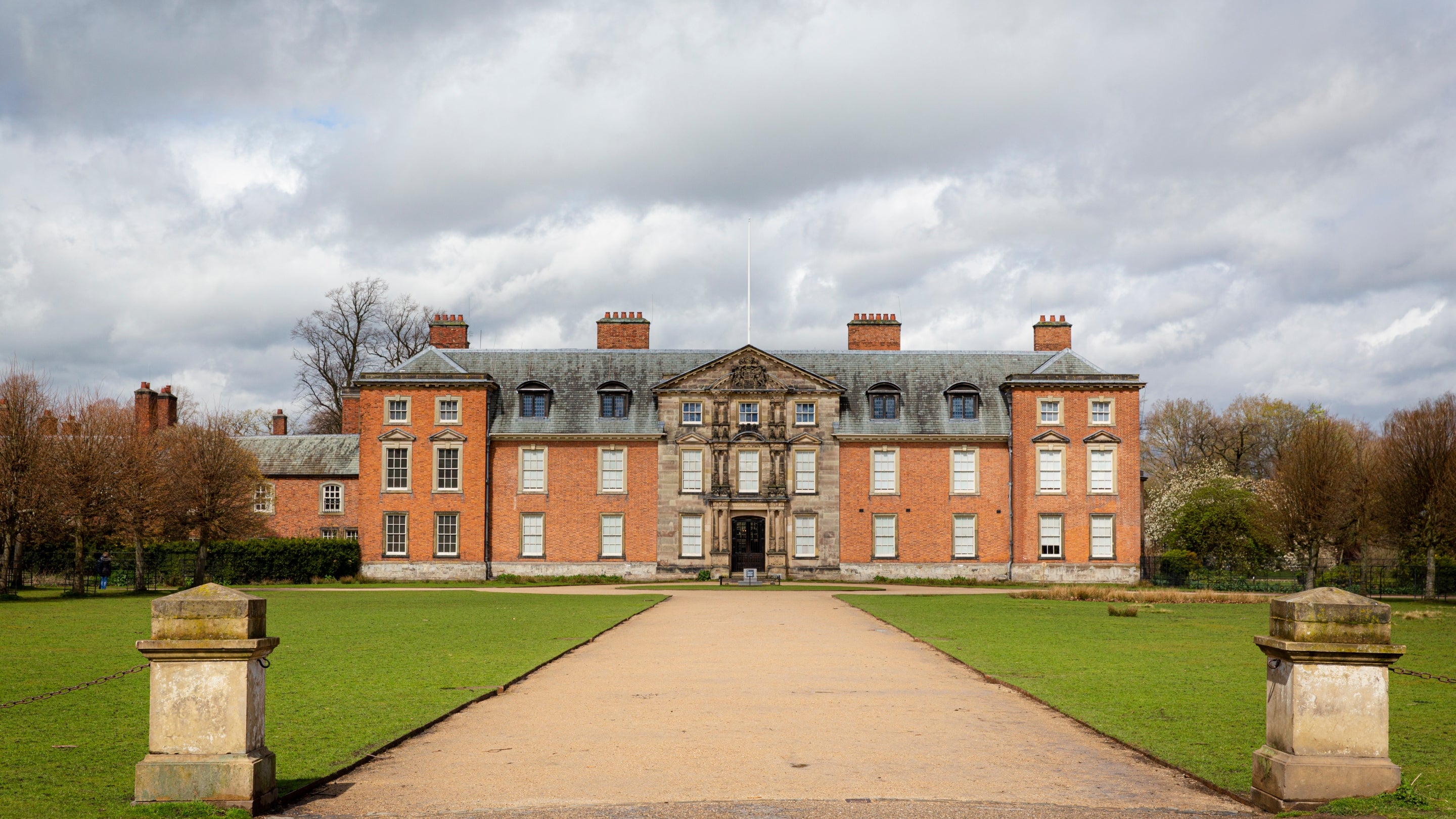 View of Dunham Massey House