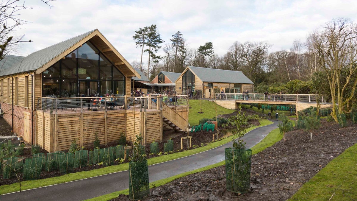 Eating and shopping at Dunham Massey National Trust