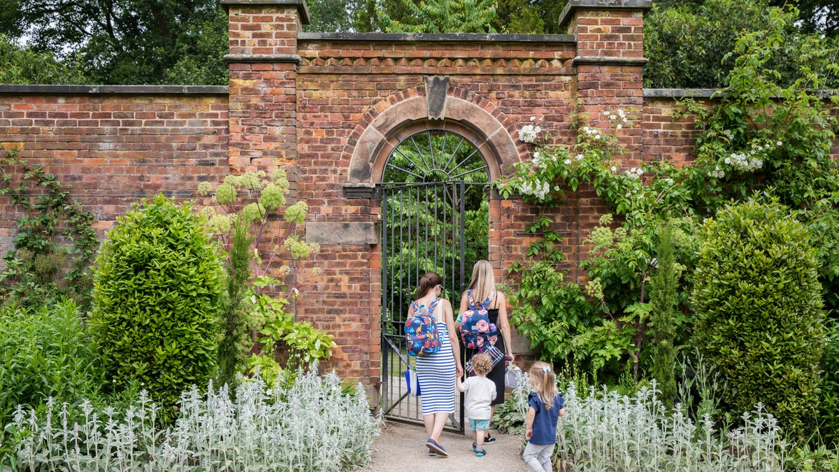 Hare Hill Cheshire National Trust