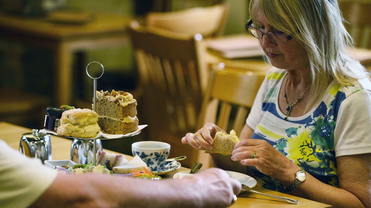 Places to eat Cheshire & Manchester National Trust