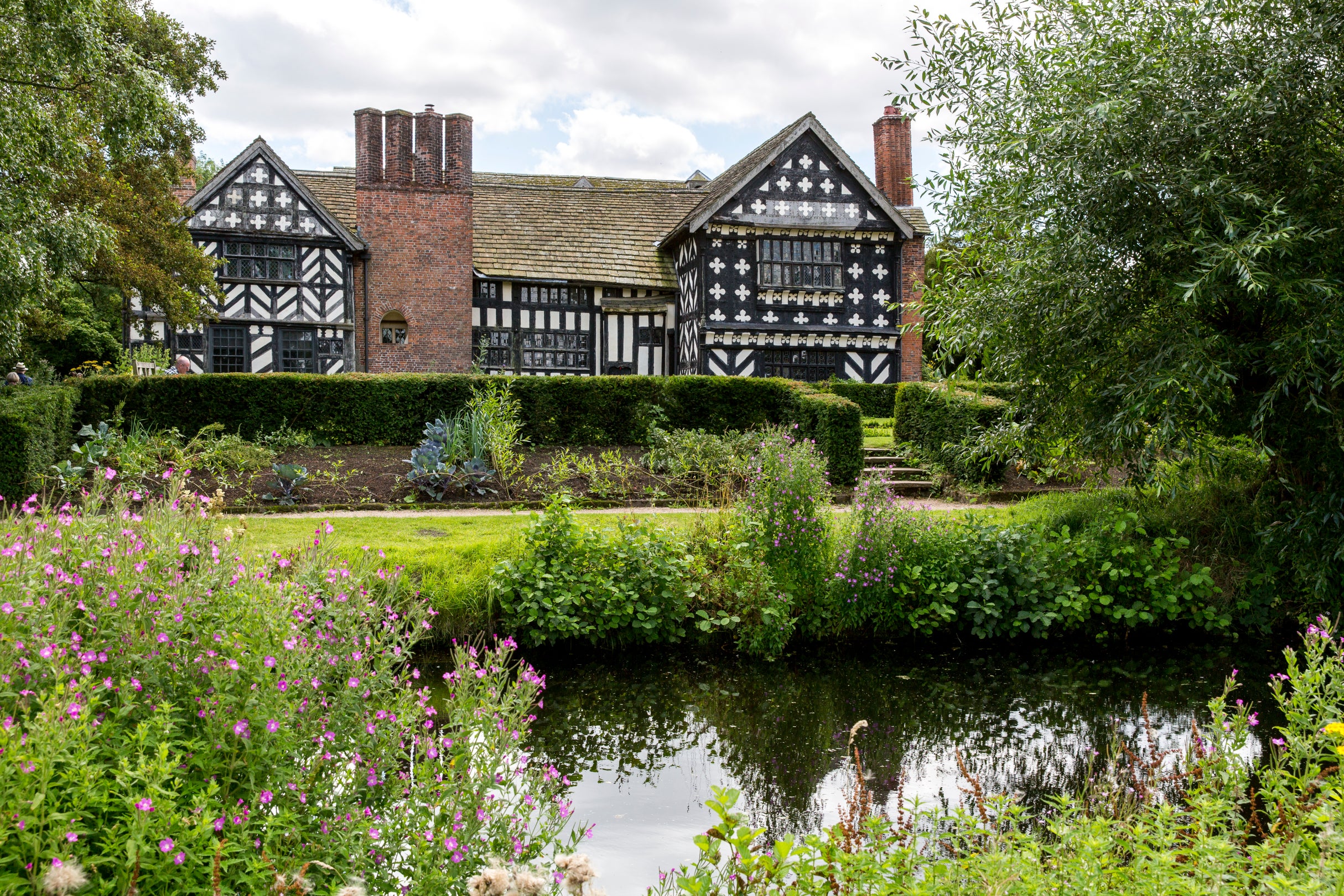 The North Range of Little Moreton Hall