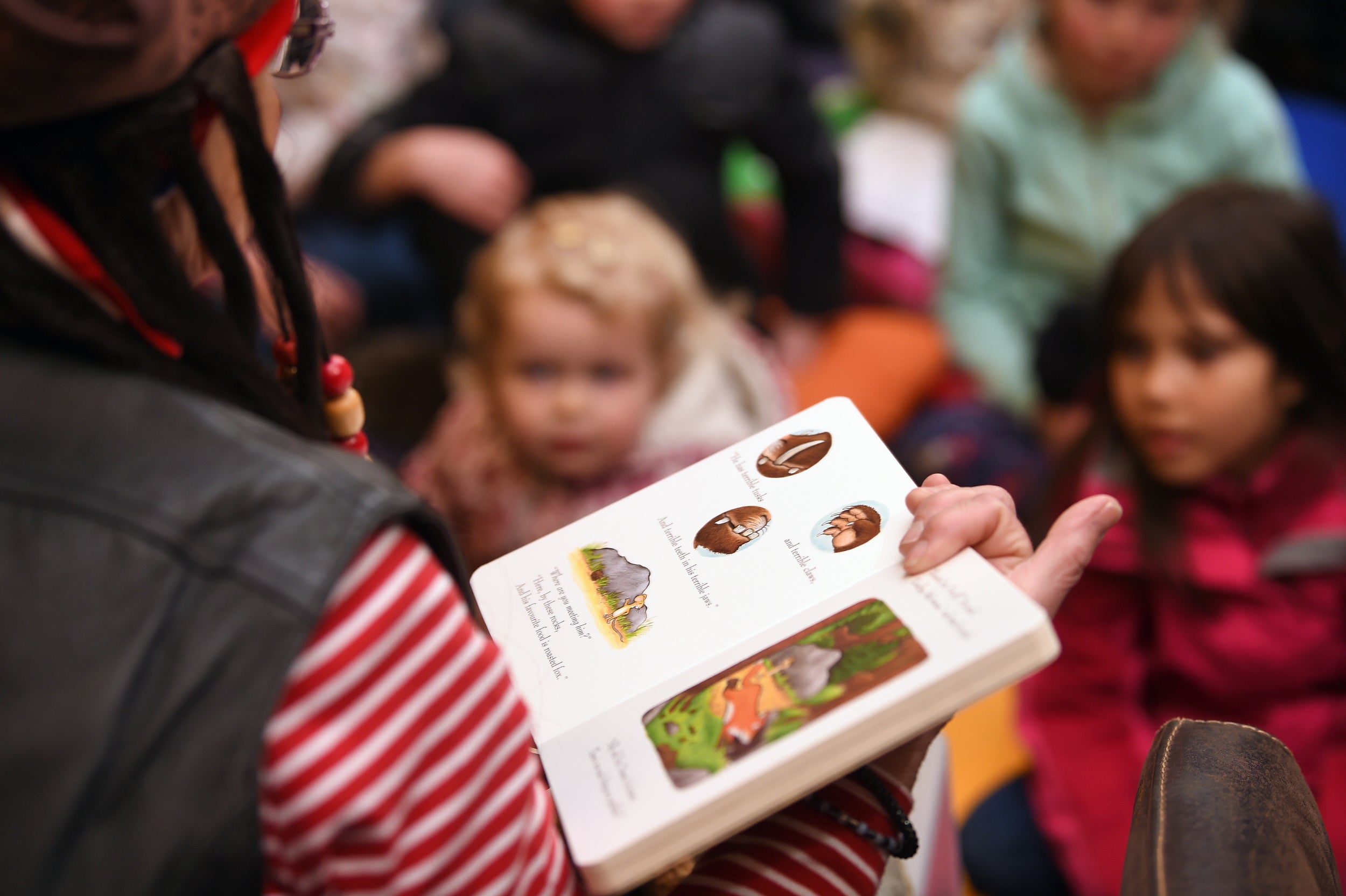 World Book Day at Sudbury Hall and the National Trust Museum of Childhood, Derbyshire