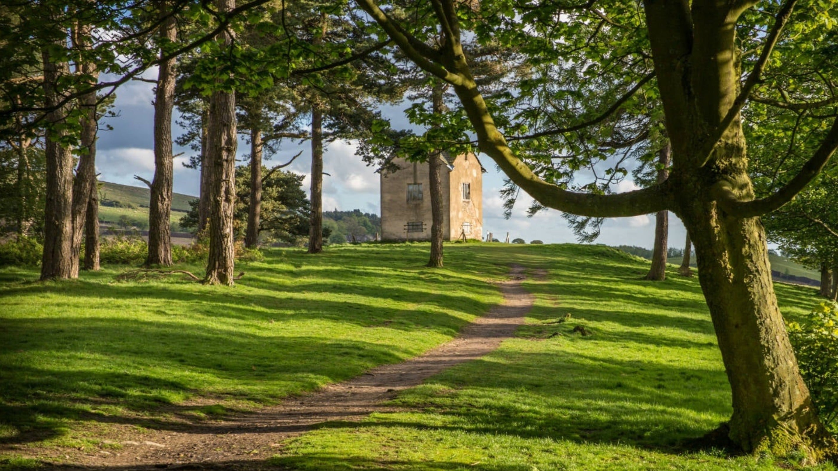 Paddock Cottage on the Lyme estate, Cheshire