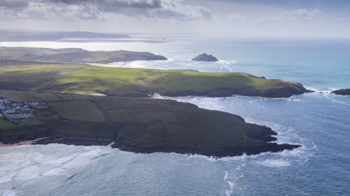 Cubert wildlife walk Cornwall National Trust
