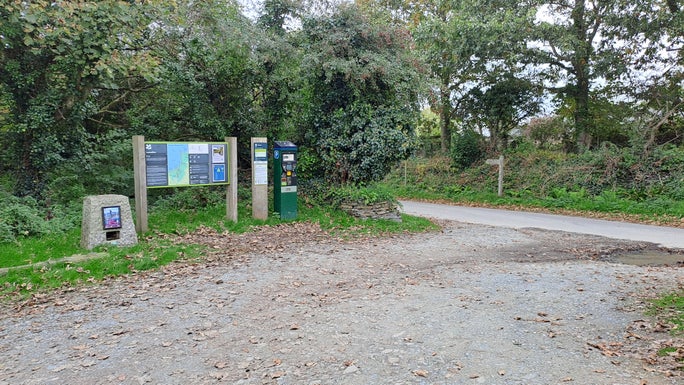 Lansallos to Polperro walking trail