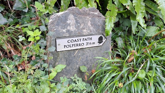 Lansallos to Polperro step 4