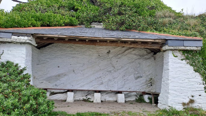 Lansallos to Polperro walking trail step 7