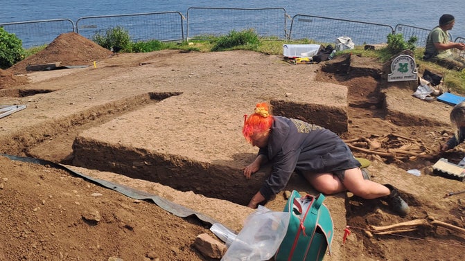 In June 2026 the archaeology team, including volunteers from Meneage Archaeology Group, returned to continue excavations.