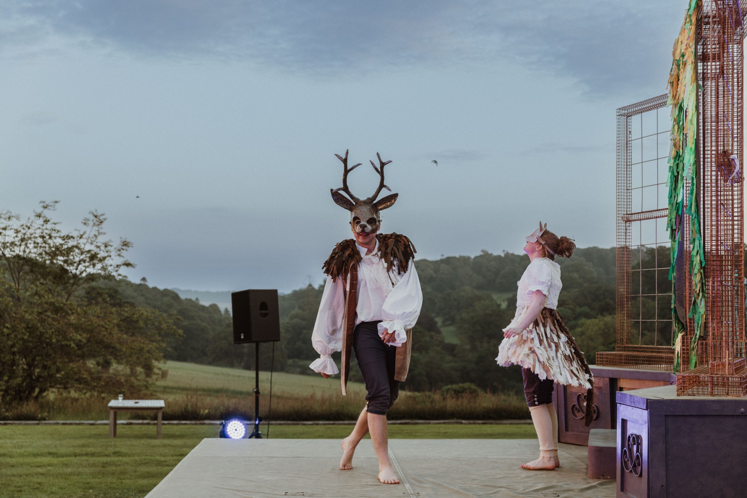 Miracle Theatre's performance of Love Riot