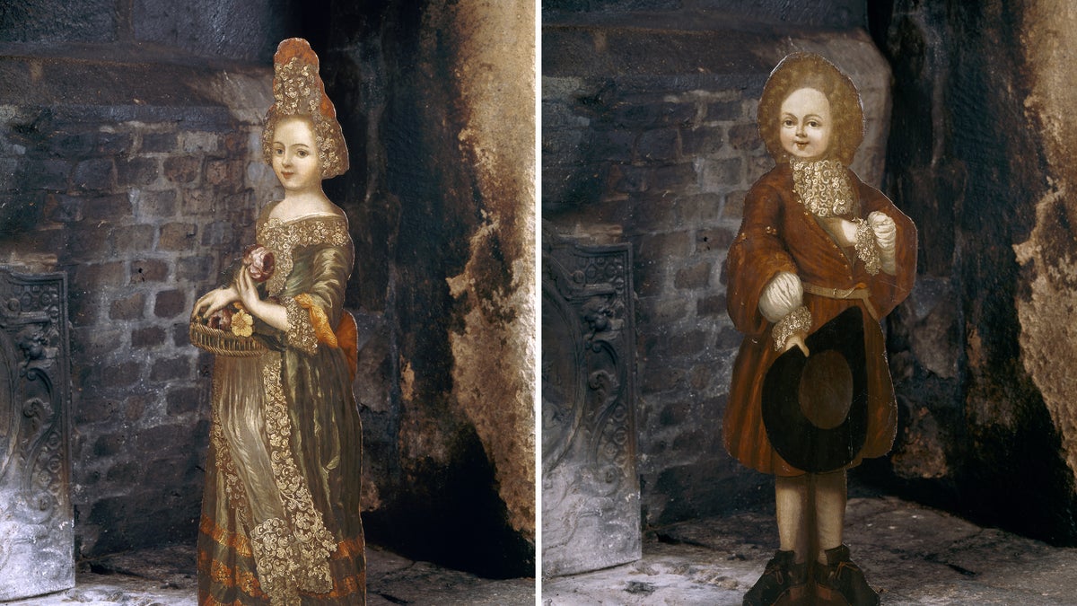 Exploring the history of dummy boards National Trust