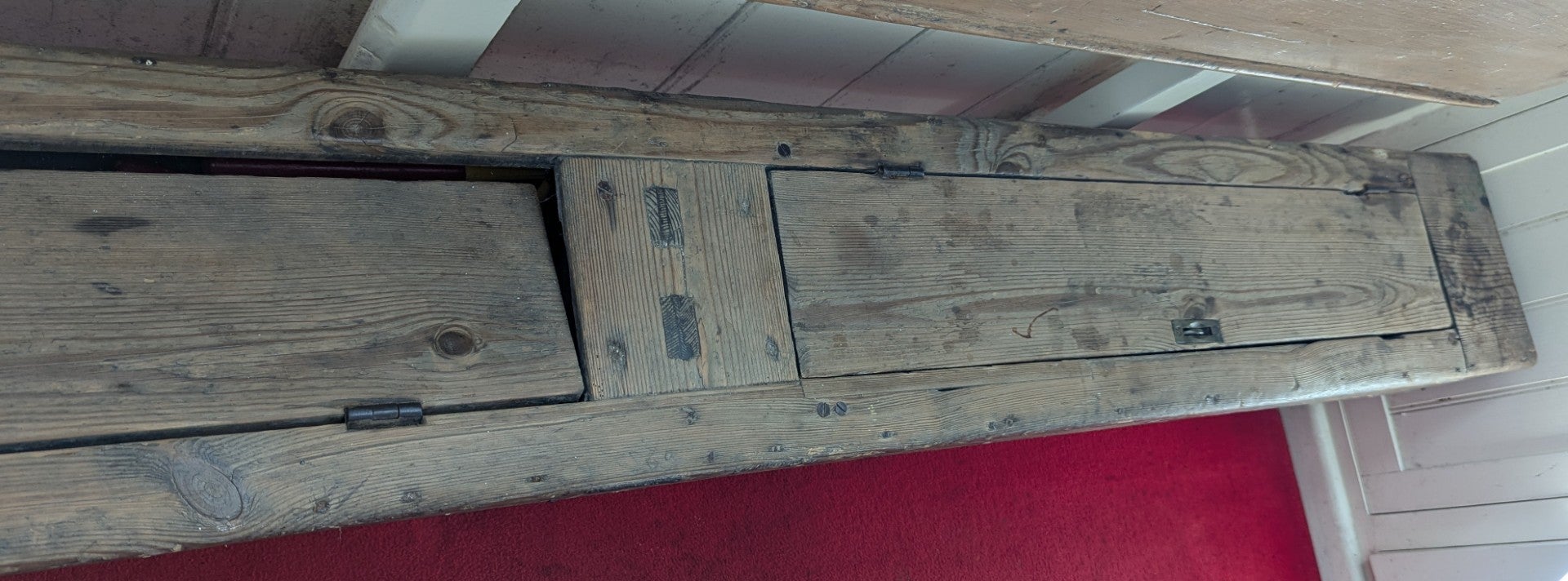 School bench at Point in View