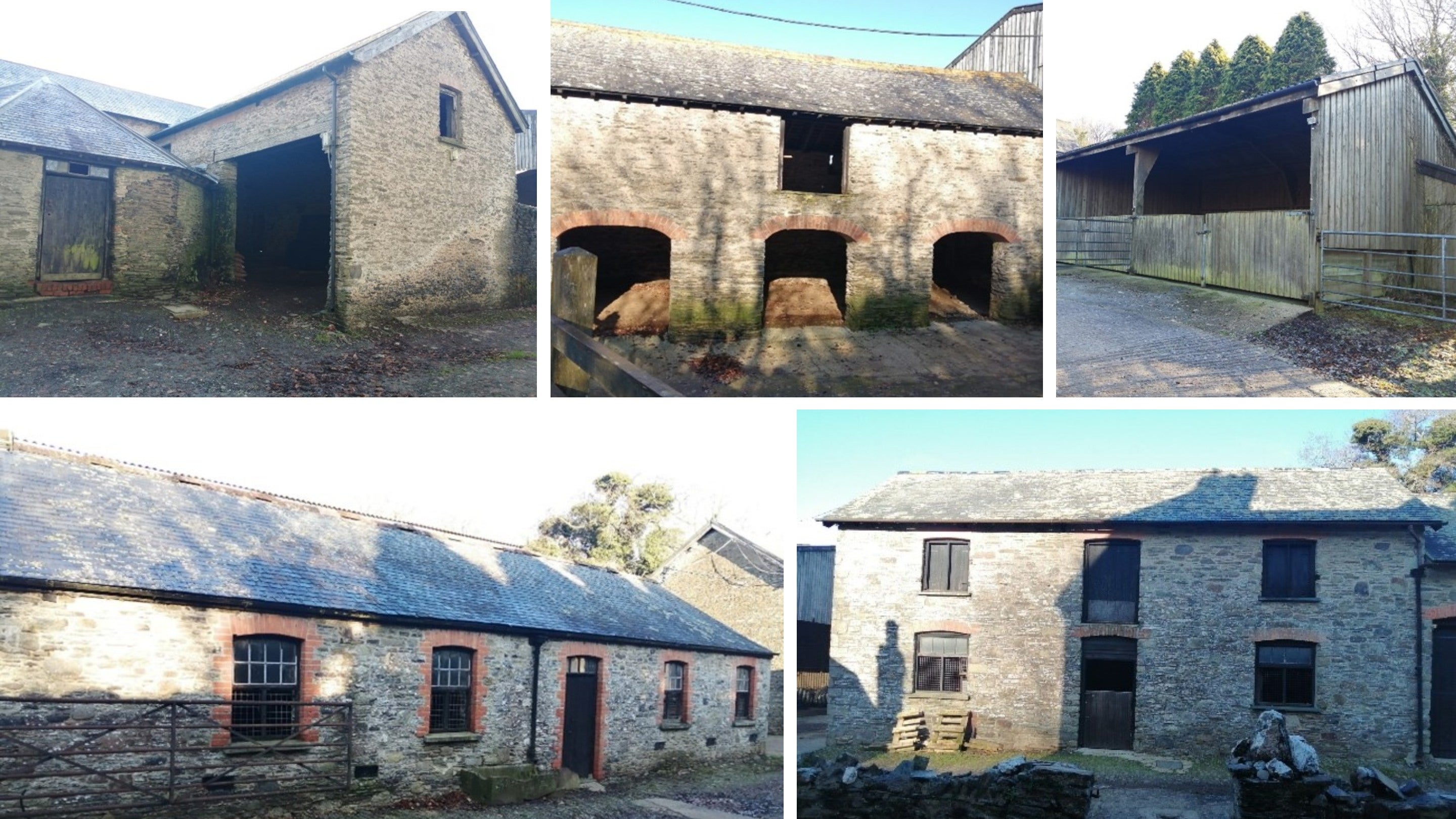 Home Farm buildings to let, Arlington Court