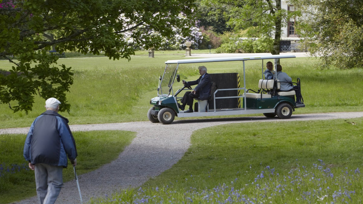 Volunteering at Arlington Court Devon National Trust