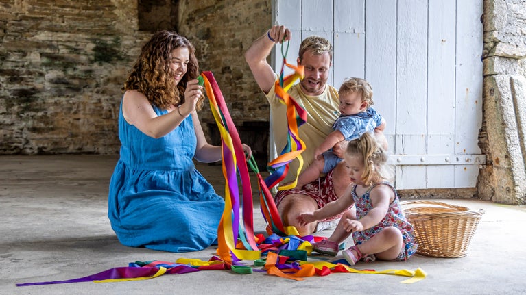 Mitchell Buckland Family Fun at Buckland Abbey | National Trust