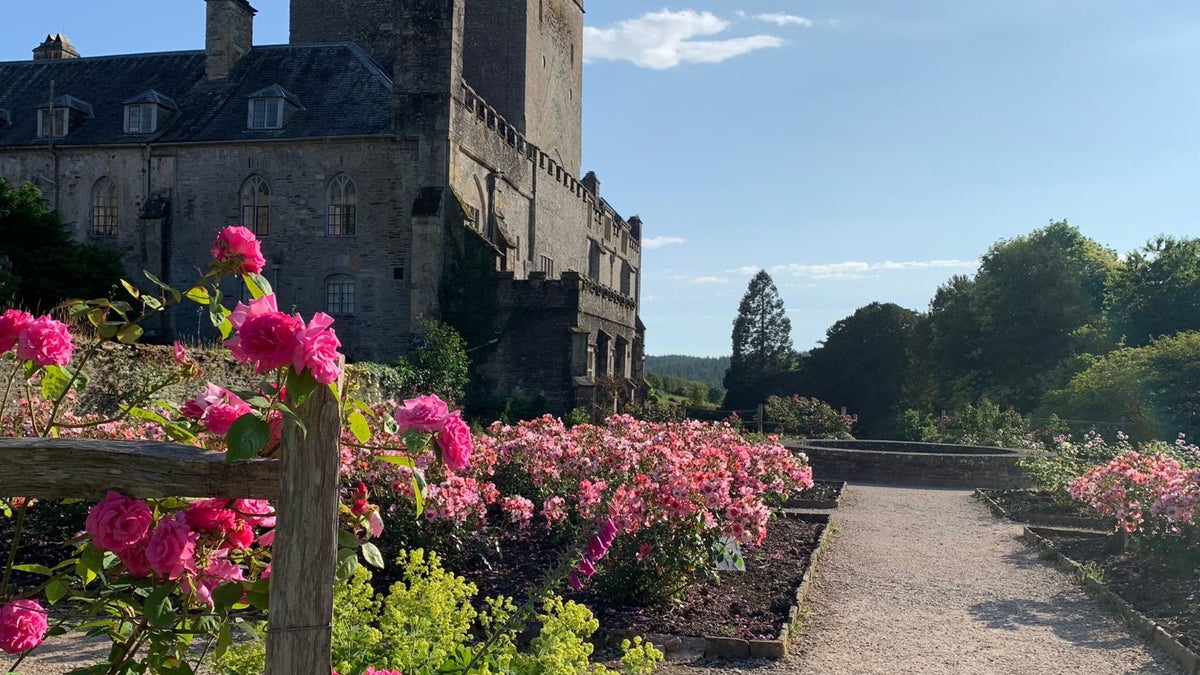 Visiting Buckland Abbey's garden National Trust