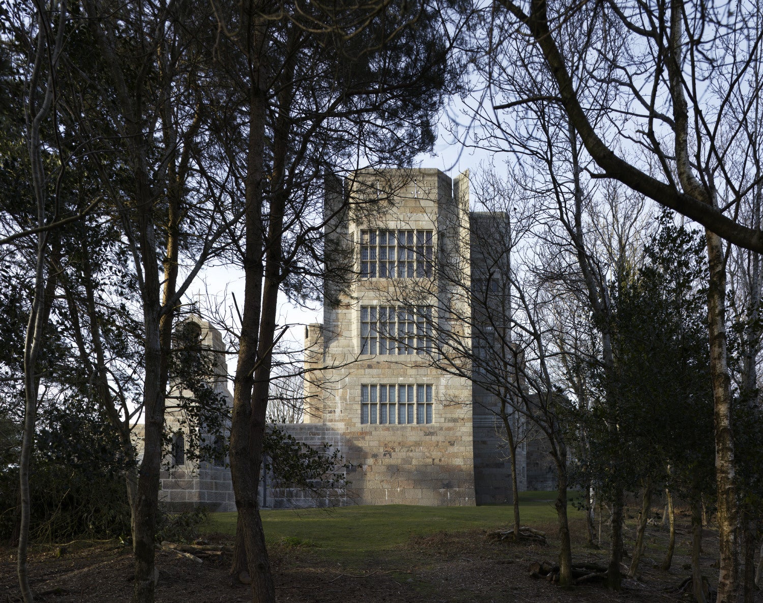 The Chapel at the south end of Castle Drogo, Devon