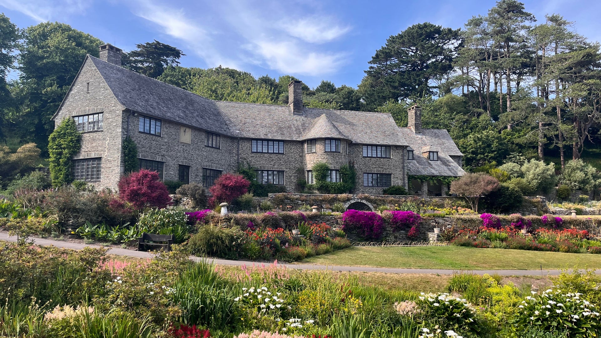Summer of Play at Coleton Fishacre