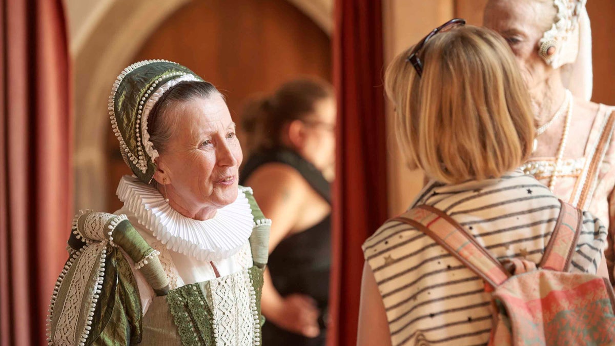 Volunteering at Compton Castle | Devon | National Trust