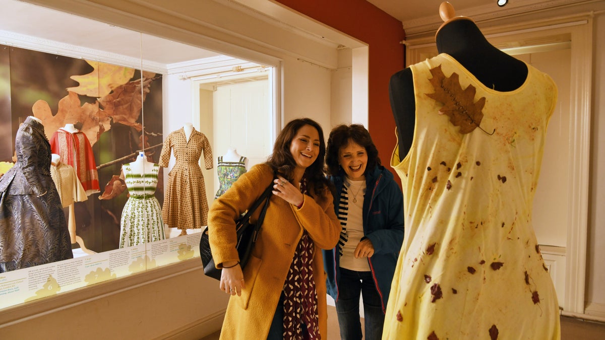 Killerton's fashion collection | Devon | National Trust