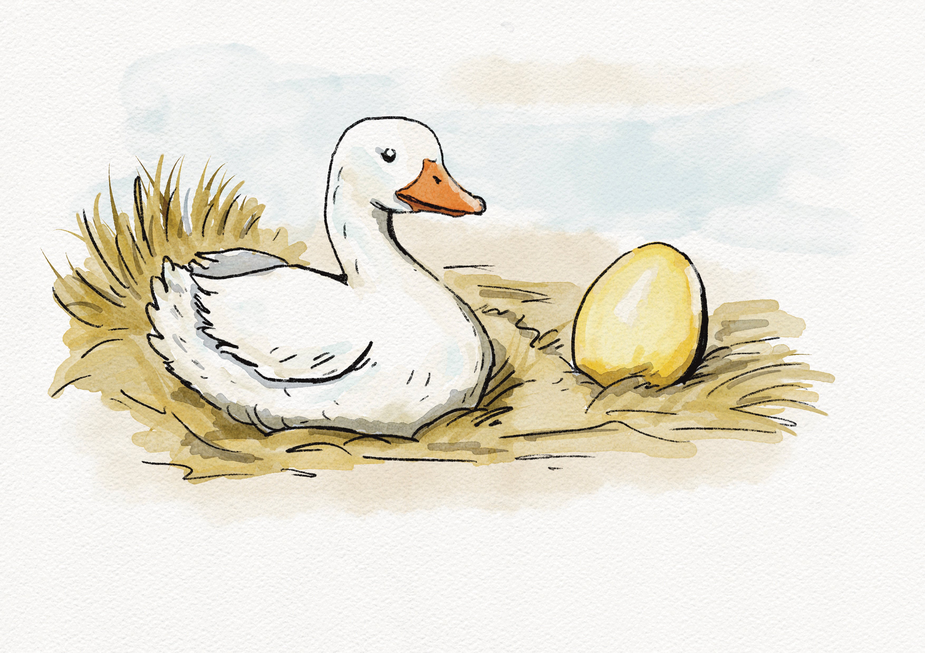 The Goose That Laid The Golden Egg