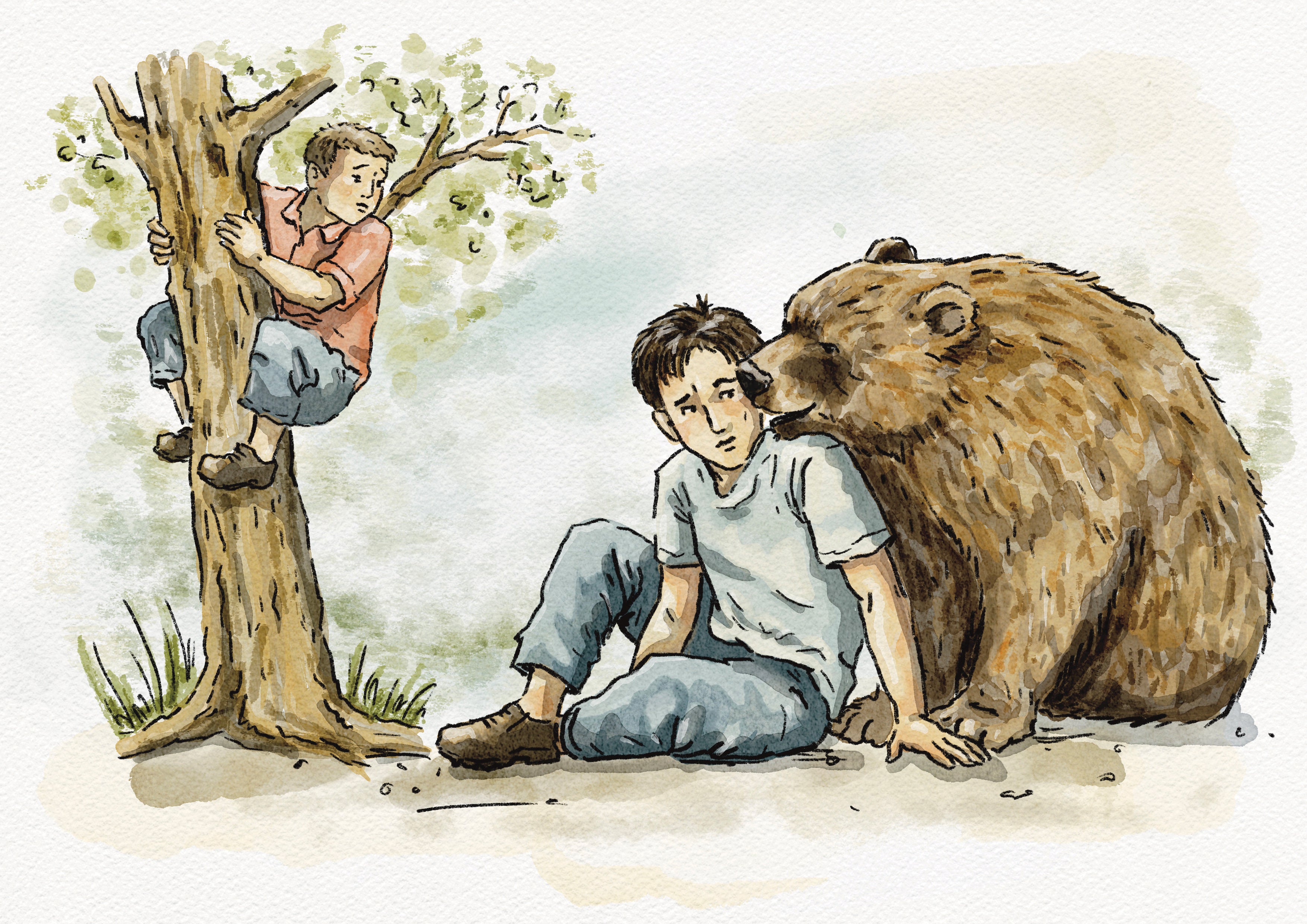 The Travellers and The Bear