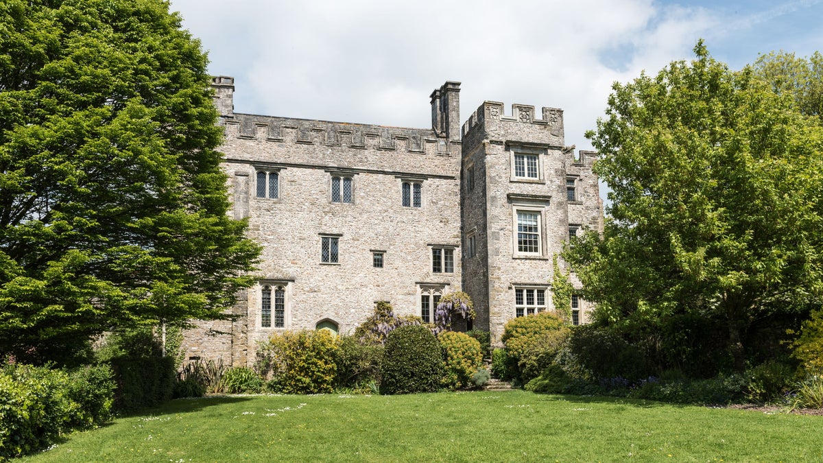 Shute Barton Devon National Trust