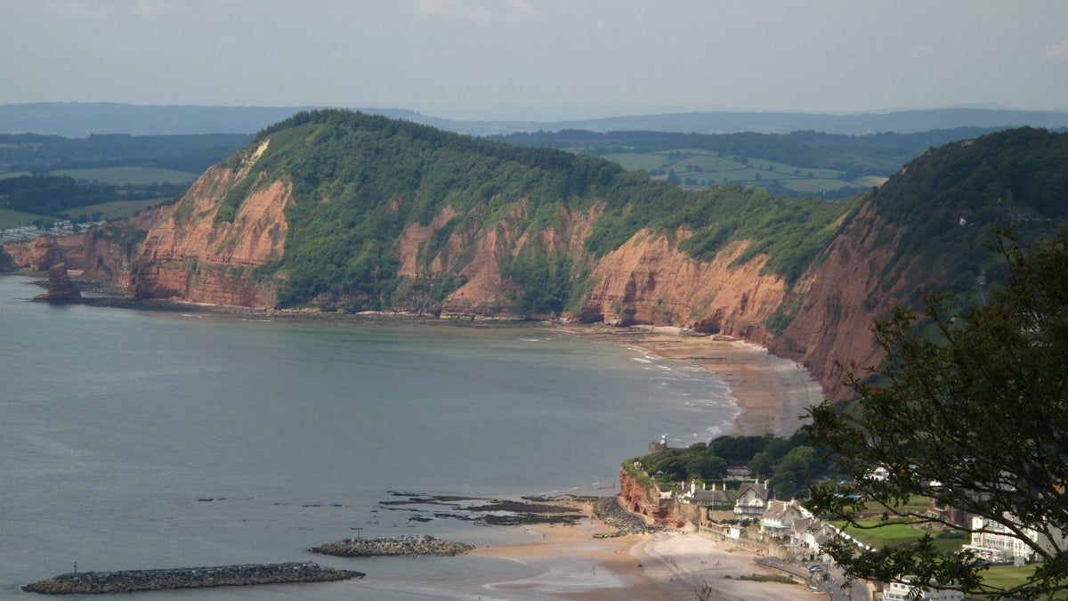 Hill Circular Walk Devon National Trust