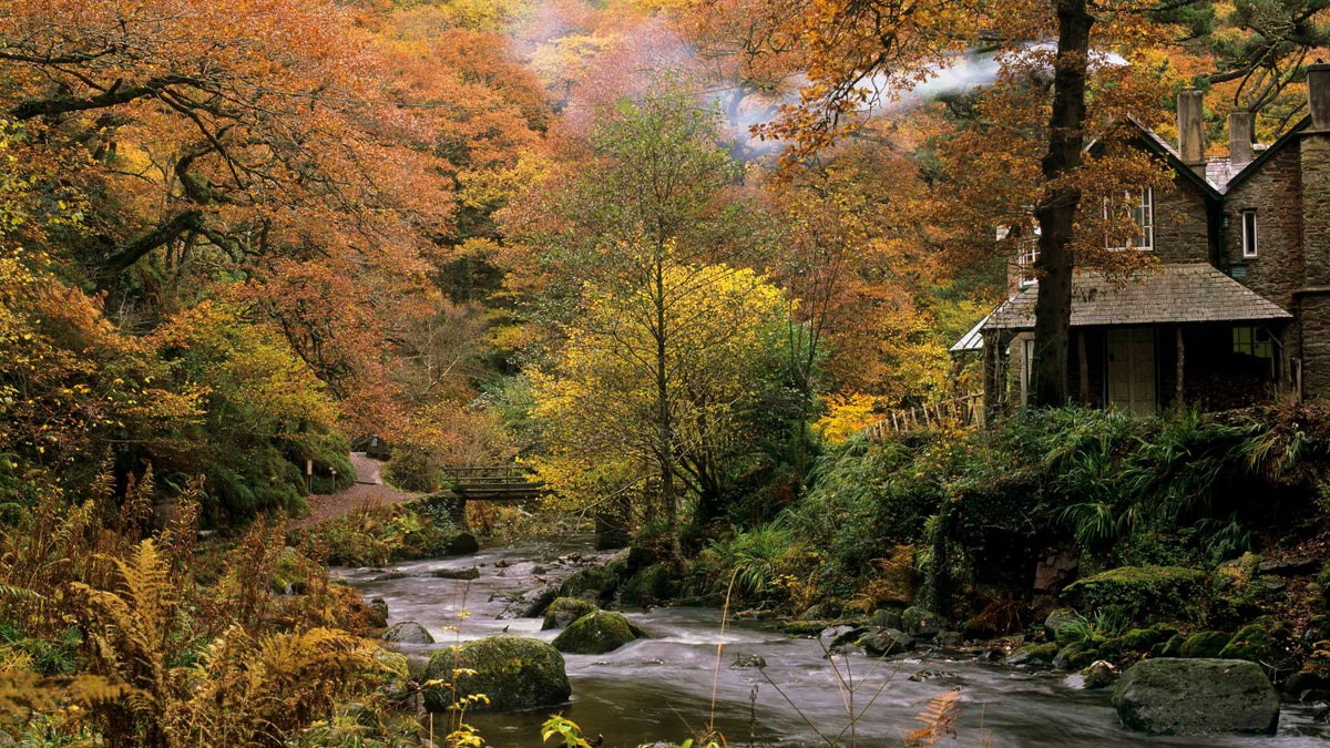 Watersmeet Devon National Trust