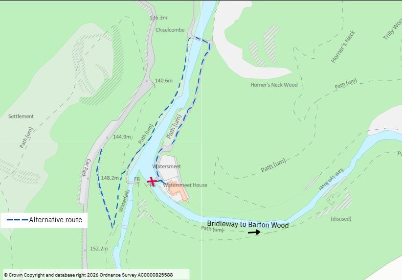 OS map
