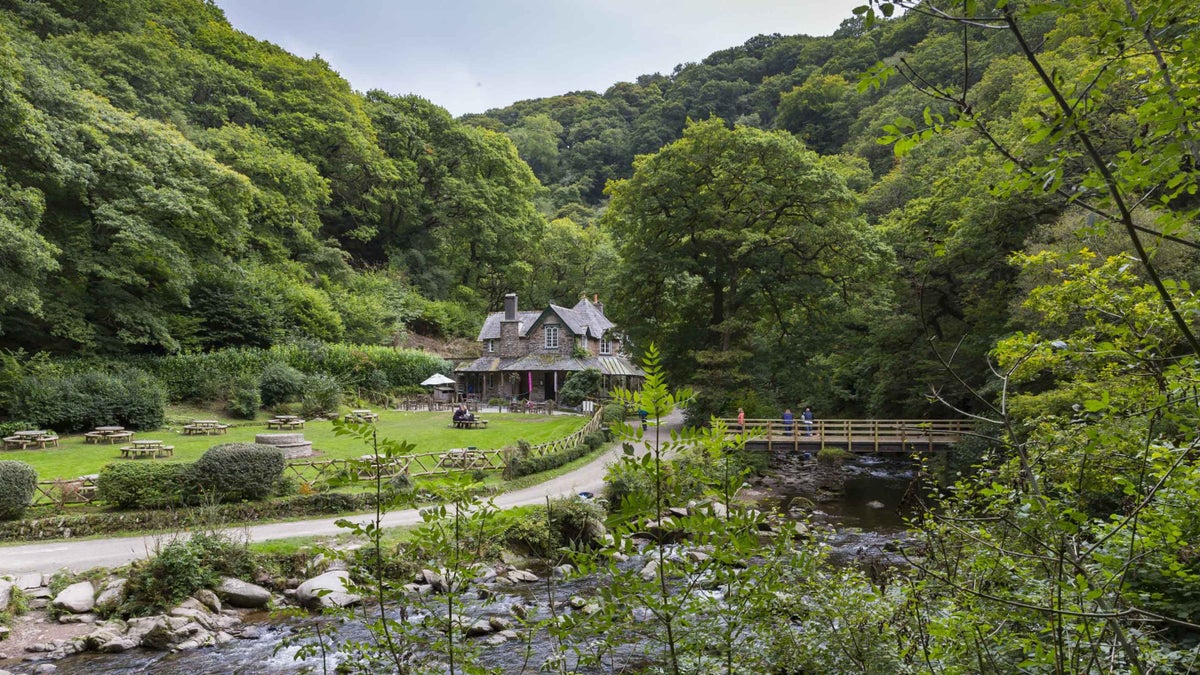 Watersmeet Devon National Trust