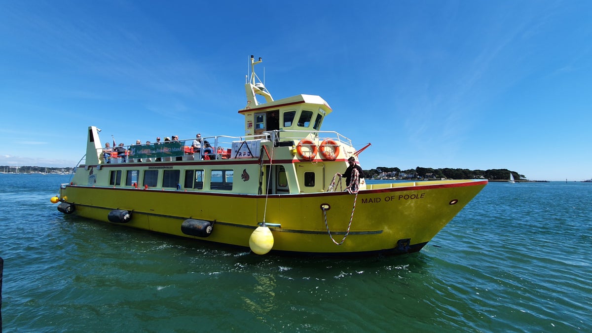Getting here from PooleBrownsea Island National Trust