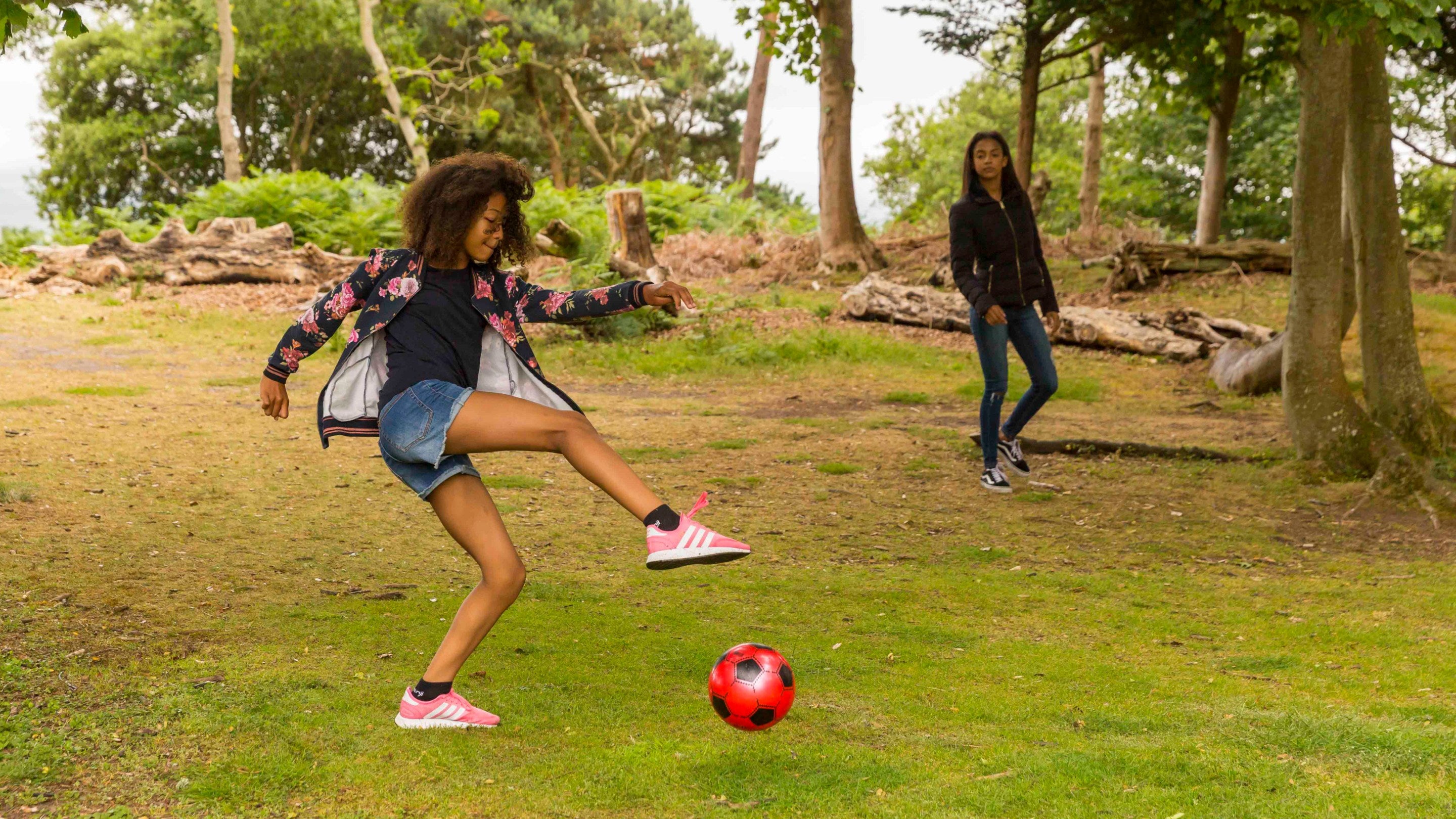 Visitors enjoying a day out on Brownsea Island, Poole Harbour, Dorset