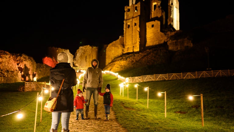 Corfe Castle Events Family days out at Corfe Castle | Dorset | National Trust