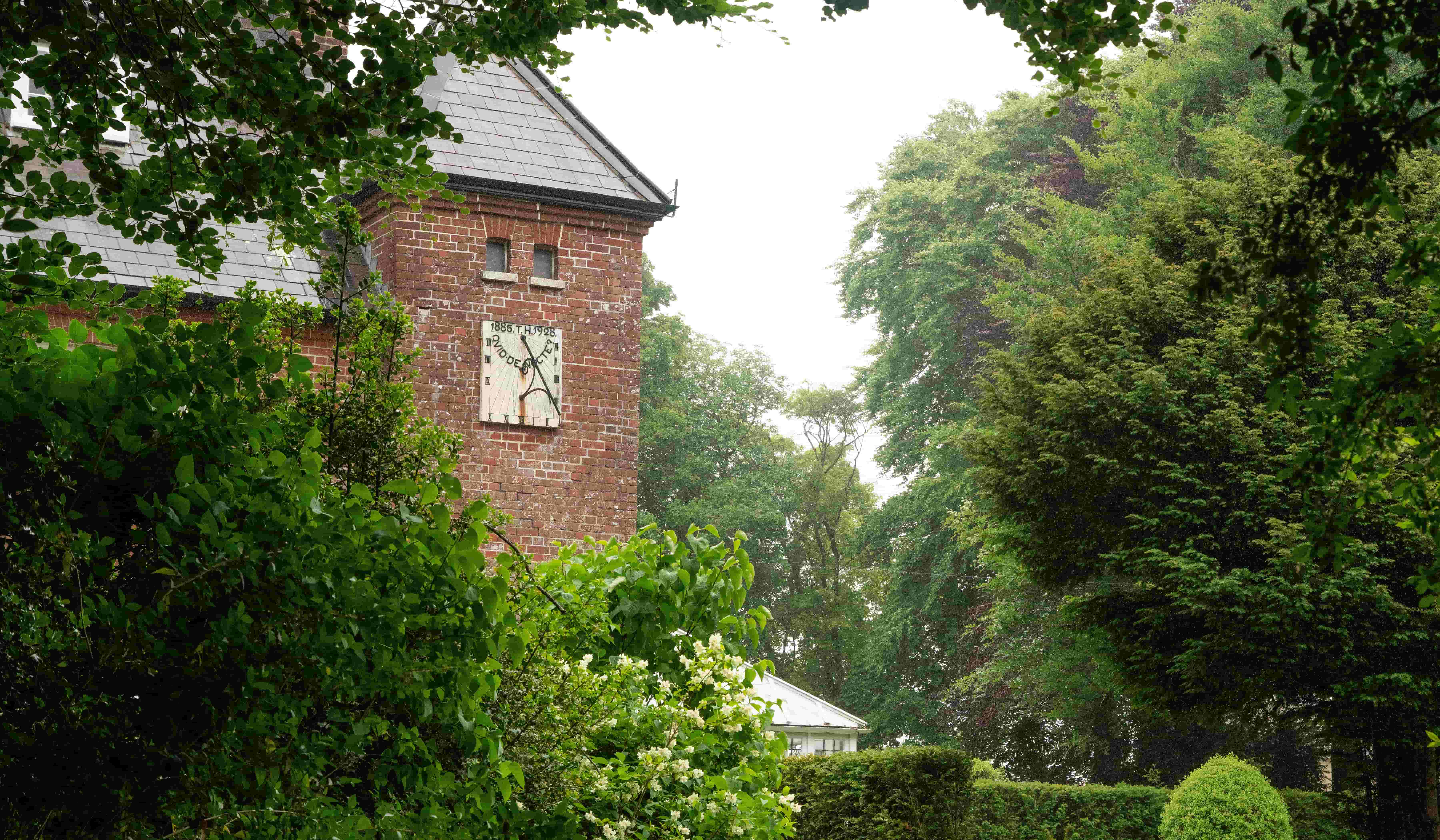Sundial at Hardys House, Max Gate
