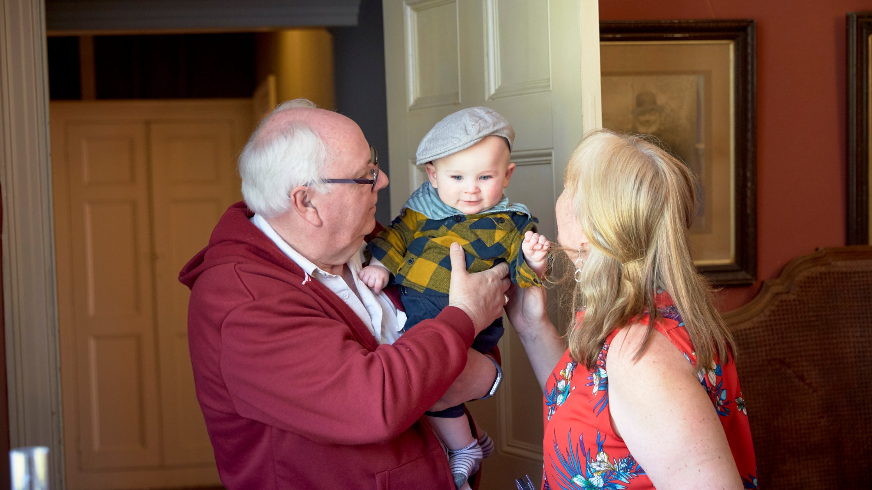 Visitors at Max Gate, Dorset