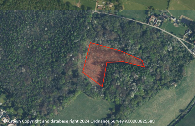 Frithsden Copse-map Ashridge