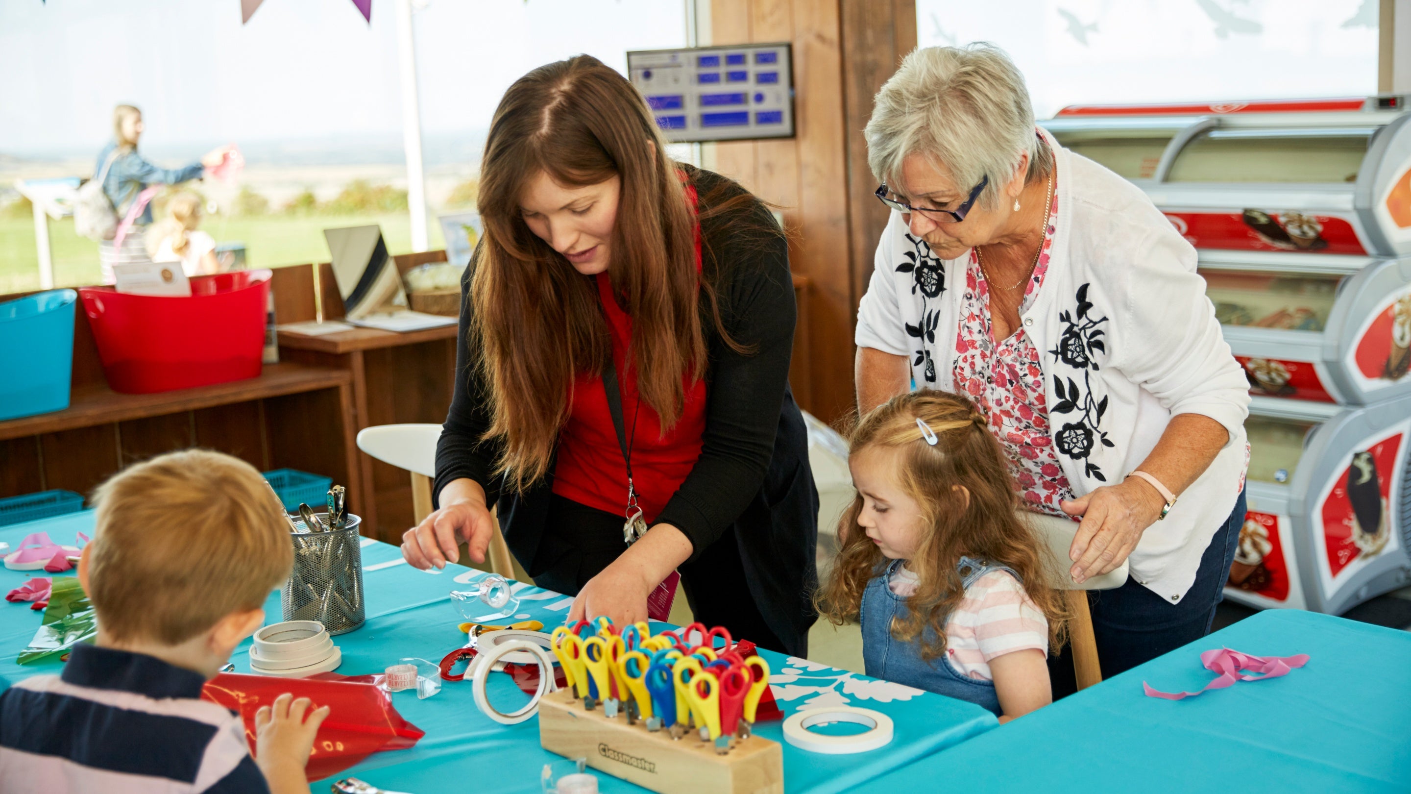 Visitors at Dunstable Downs and Whipsnade Estate, Bedfordshire