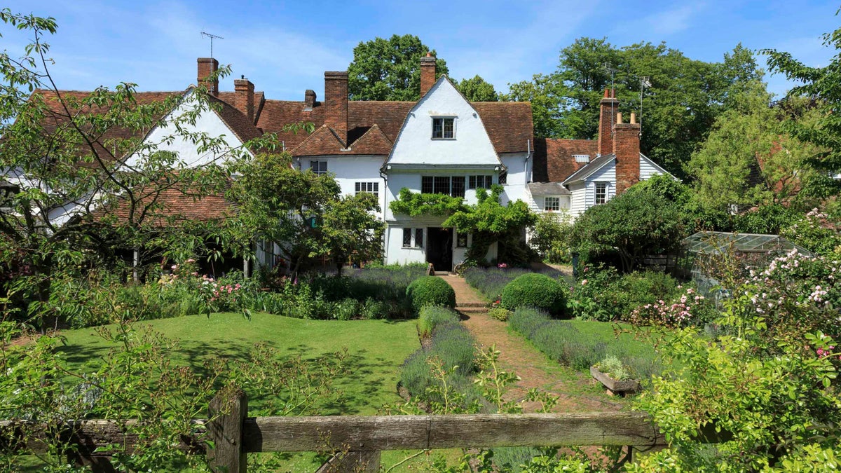 Visit Paycocke's garden Essex National Trust