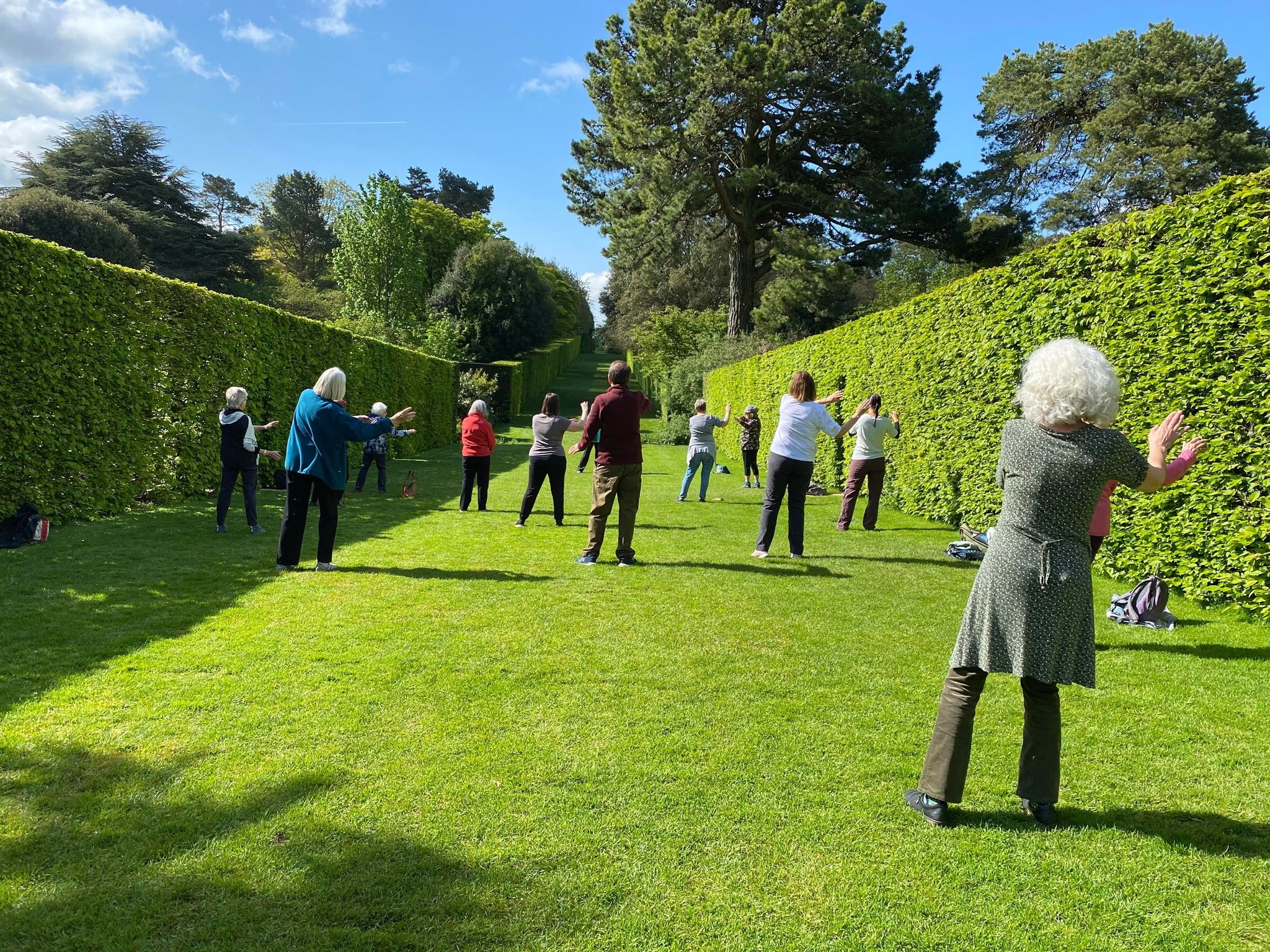 Swan School of Tai Chi at Hidcote