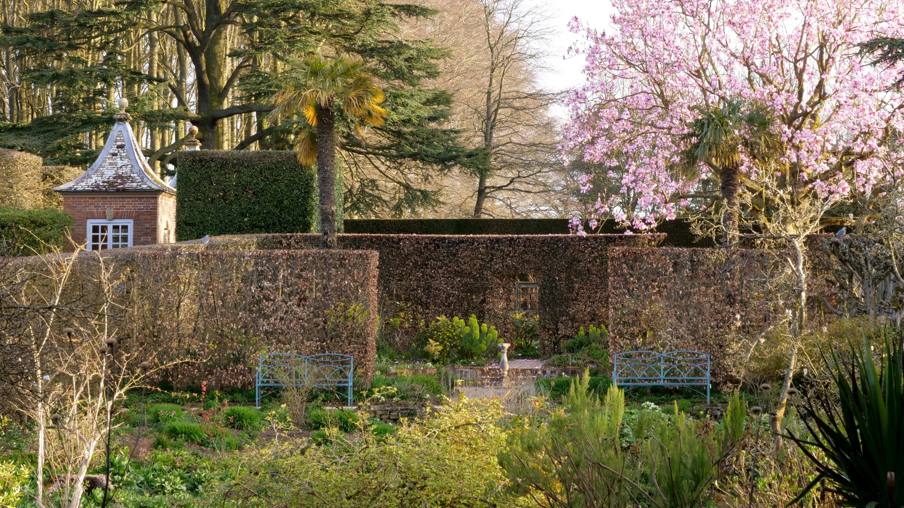 Mrs Winthrop's Garden, Hidcote, Gloucestershire