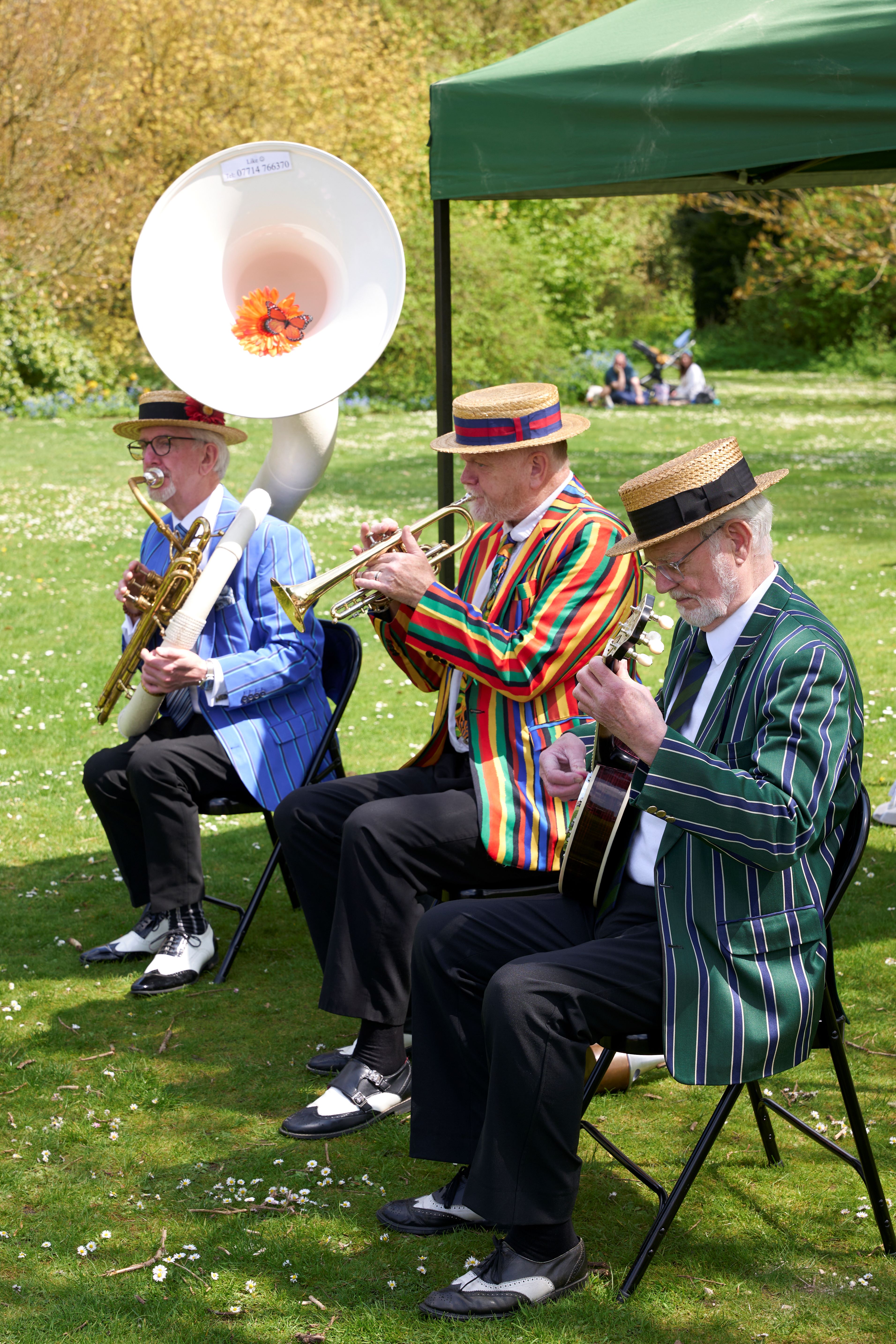 Big Jazzy Picnic at Hinton Ampner ©National Trust ImagesArnhel de Serra