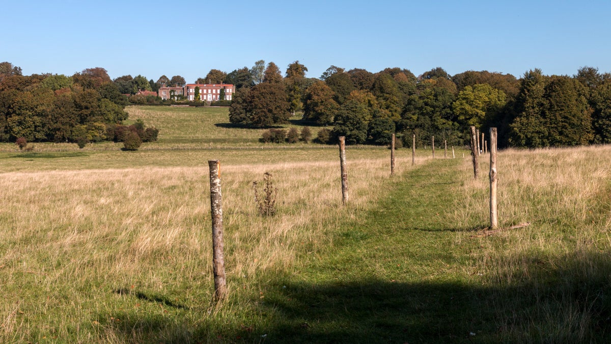 Dutton Estate walk, Hinton Ampner Hants National Trust