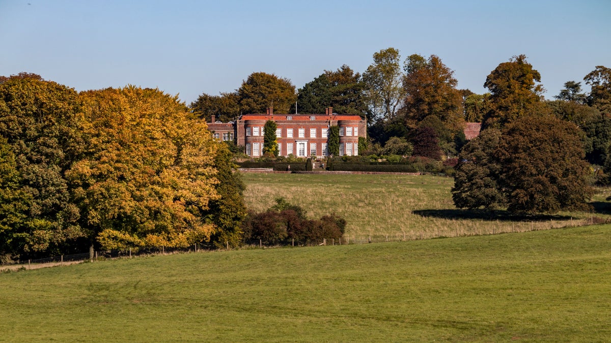 Stewkeley walk at Hinton Ampner Hampshire National Trust