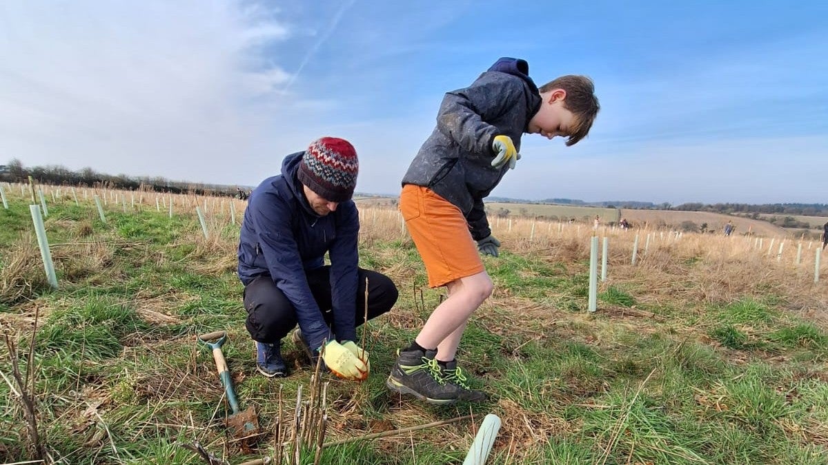 Family Tree Planting February 2025
